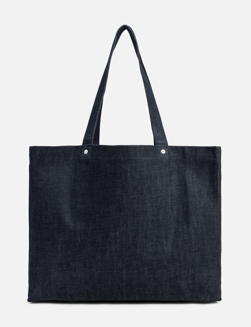 アーペーセー - A.P.C. X Brain Dead Denim Tote Bag | HBX