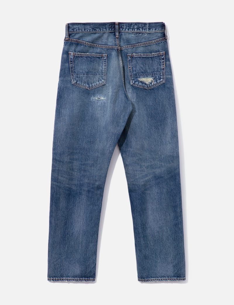 FDMTL - Slim Fit Straight Denim Jeans | HBX - HYPEBEAST 為您