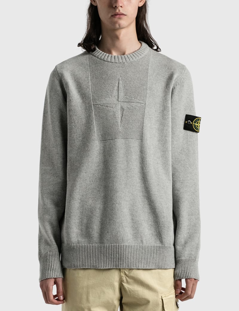 STONE  クルーネックニット 楽天市場】ストーンアイランド STONE ISLAND クルーネックニット