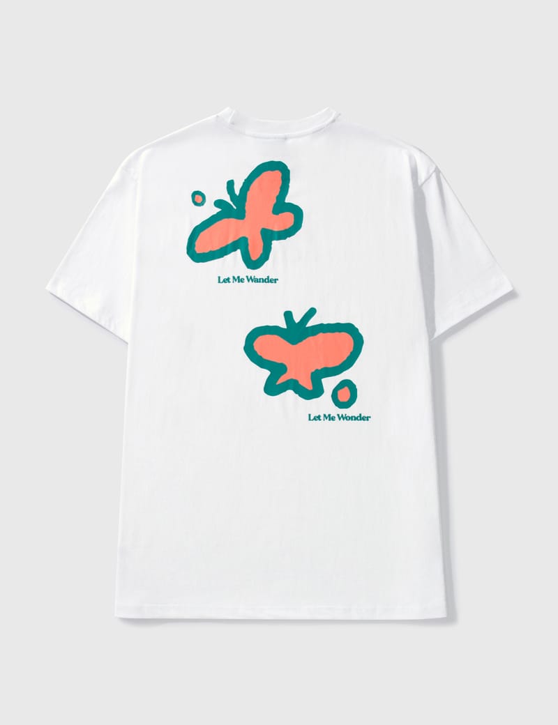 【BUTTER GOODS】 Portrait Tee - White Portrait Tee, Black – Butter Goods USA