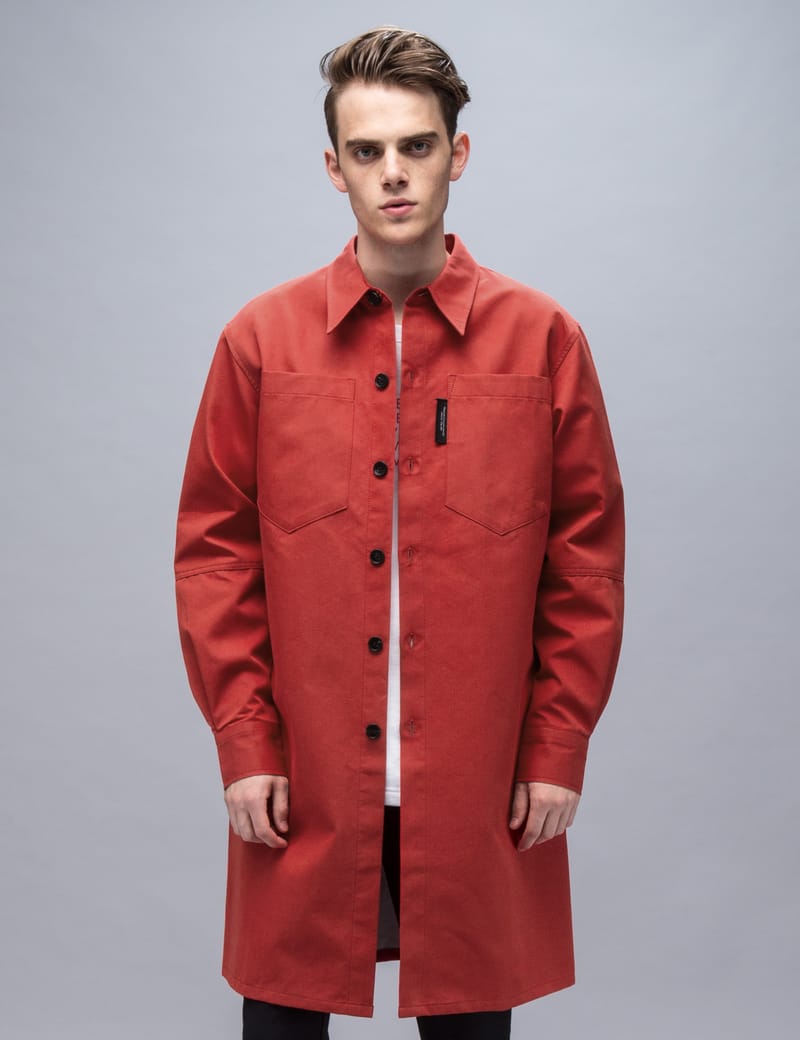 XANDER ZHOU - Cargo Shirt Coat | HBX - Globally Curated Fashion