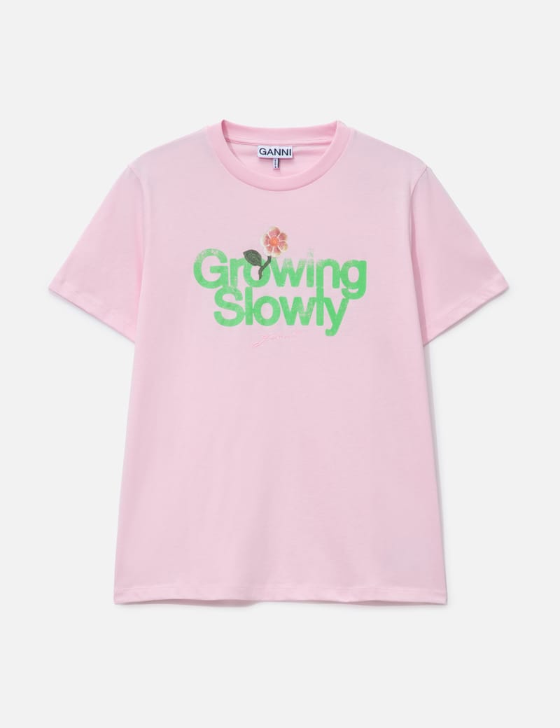Ganni Animal T-Shirt ウサギ　ネゴ　Ｔシャツ　プリント A1050029_151_1.jpg