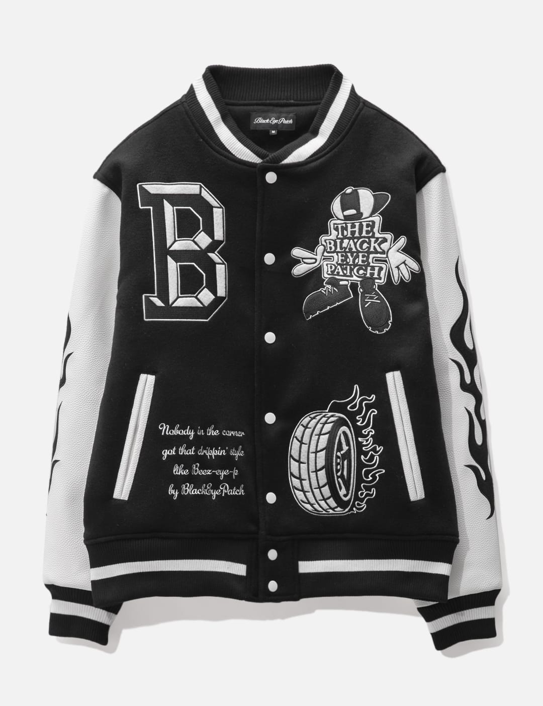 BlackEyePatch - OG Boy Varsity Jacket | HBX - Globally Curated 