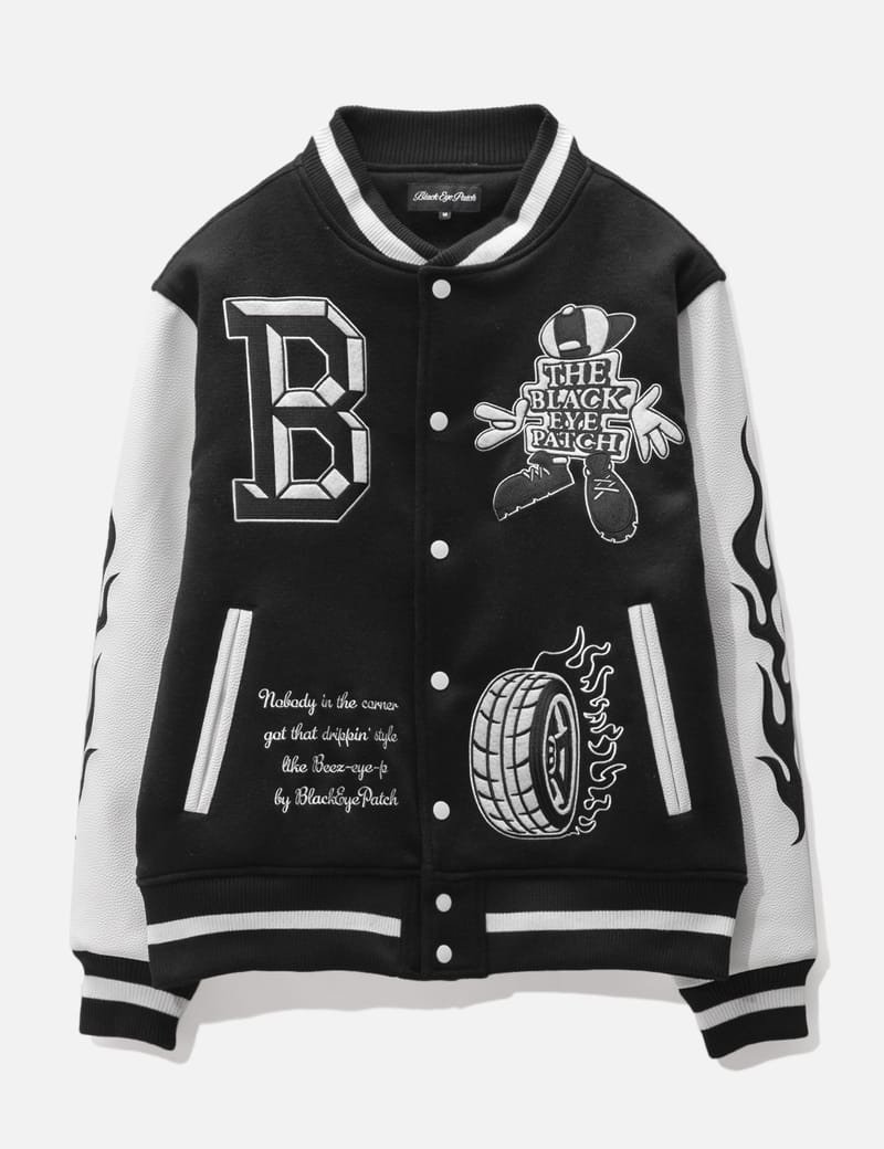 BlackEyePatch - OG Boy Varsity Jacket | HBX - Globally Curated 