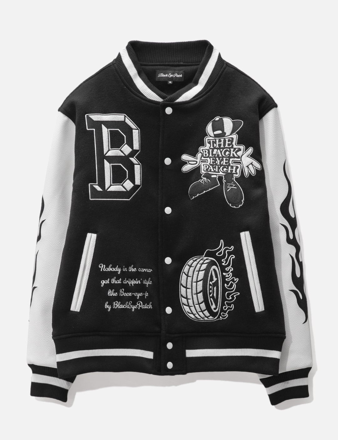 BlackEyePatch OG Boy Varsity Jacket HBX Globally Curated Fashion