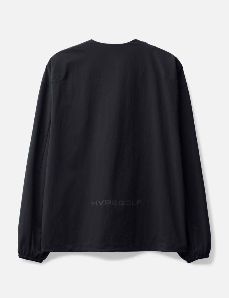 Hypegolf x POST ARCHIVE FACTION (PAF) Woven Track Top