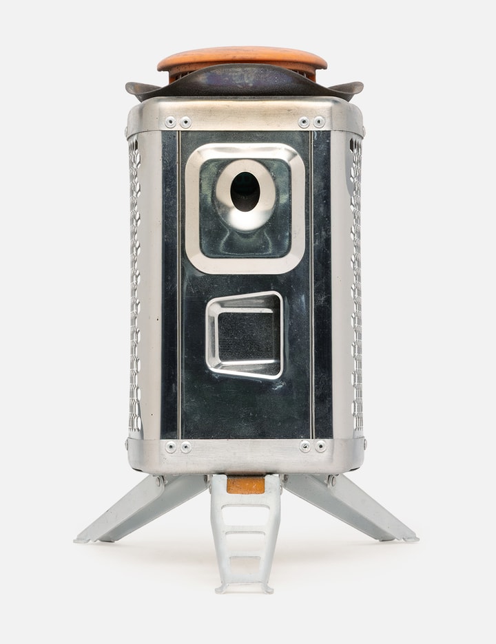 BIOLITE Camping Stove - Used stove with carry bag, fair condition. | HBX