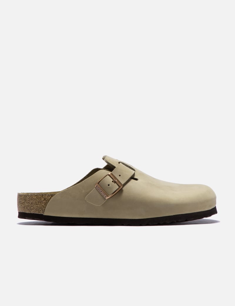 Birkenstock - Boston Soft Footbed Clogs | HBX