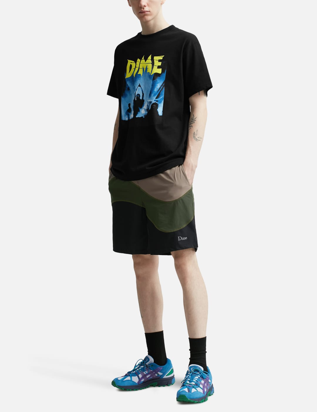 Dime - スピード デーモンズ Tシャツ | HBX - ハイプビースト