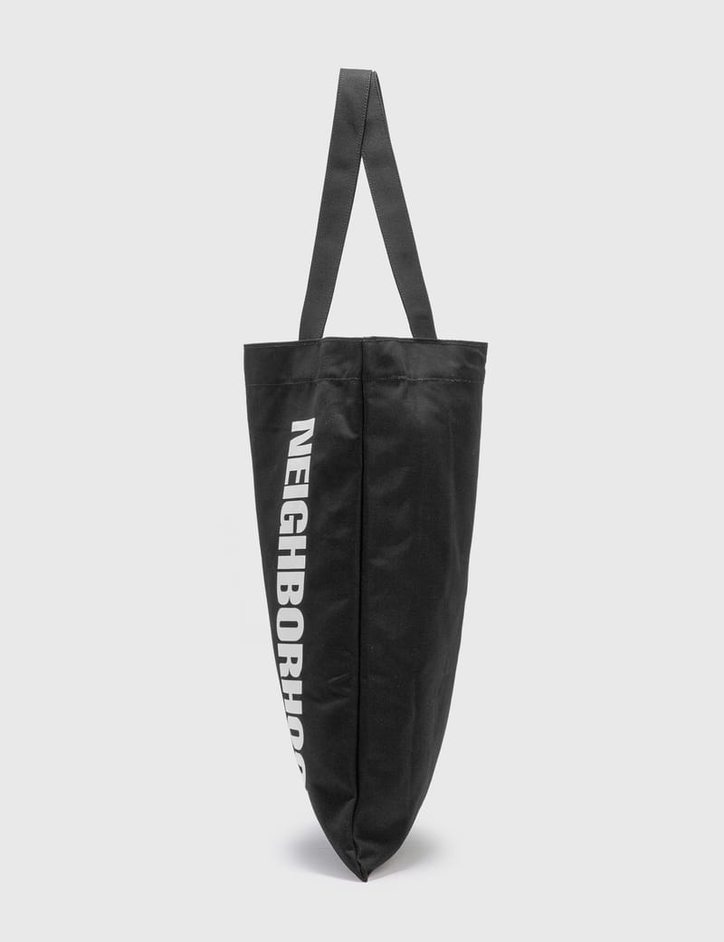 NEIGHBORHOOD - NEIGHBORHOOD Logo Printed Tote Bag | HBX