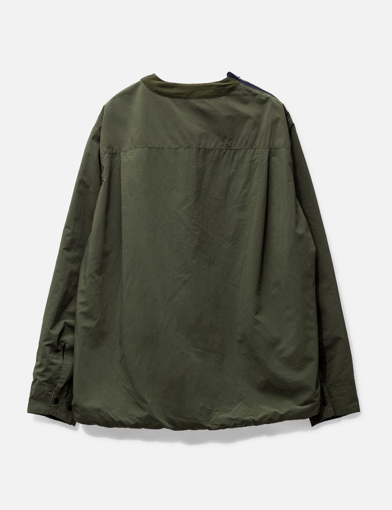 リバーシブル★sacai バンダナ柄 プルオーバーシャツ トップス Sacai - バンダナ プリント リバーシブル プルオーバー | HBX