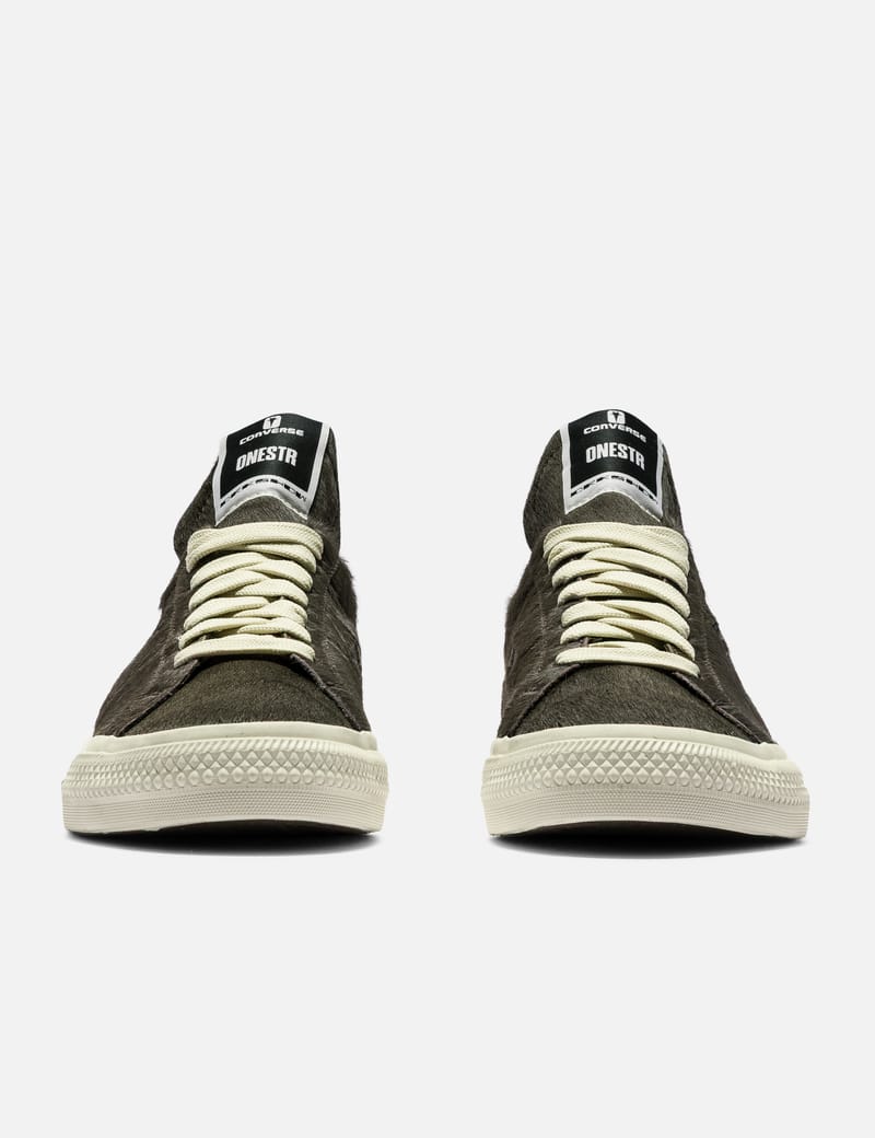 Rick Owens Drkshdw Rick Owens Drkshdw X Converse One Star Pro