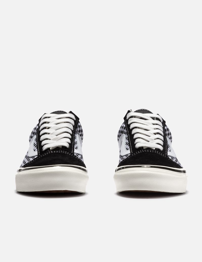 Vans anaheim old skool checkerboard clearance women's