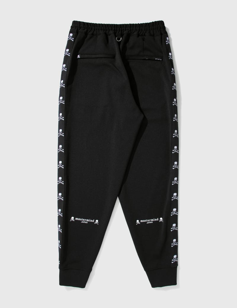 Mastermind Japan - Skull Tape Track Pants | HBX