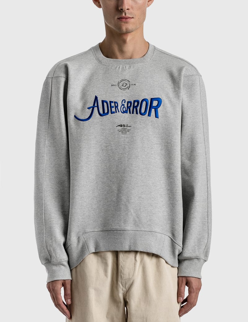 Ader Error - Verif Logo Sweatshirt | HBX - Globally Curated