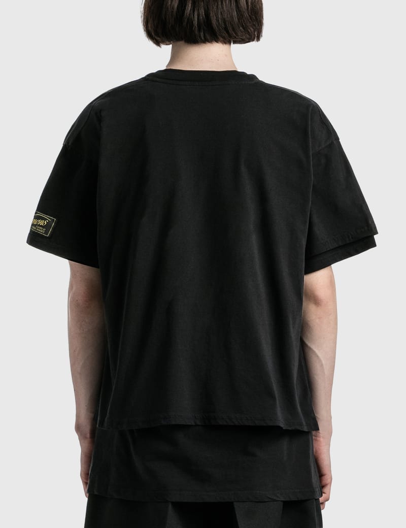 Raf Simons - Solemn-X Big Fit Double T-shirt | HBX - Globally