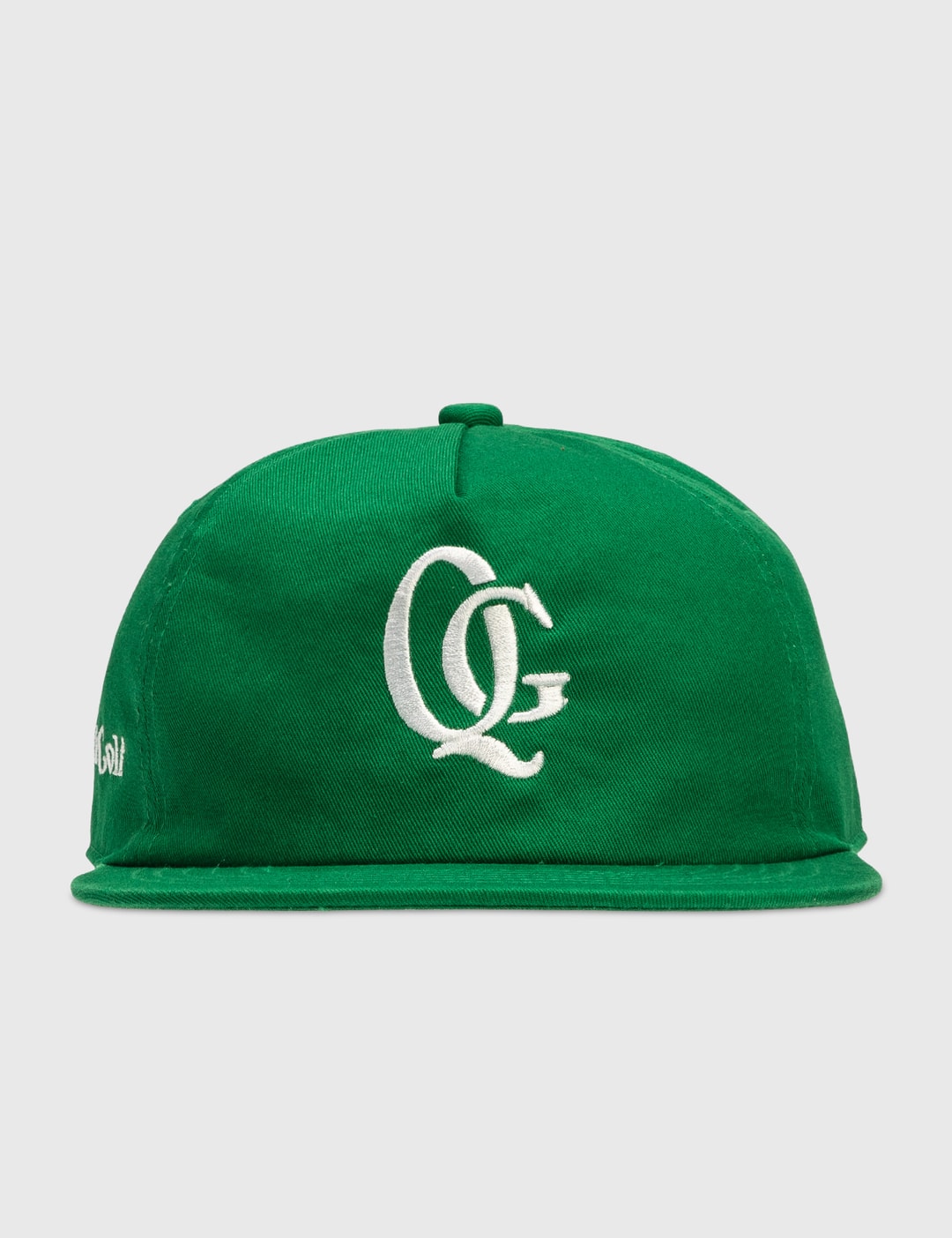QUIET GOLF Monogram Hat HBX Globally Curated Fashion and