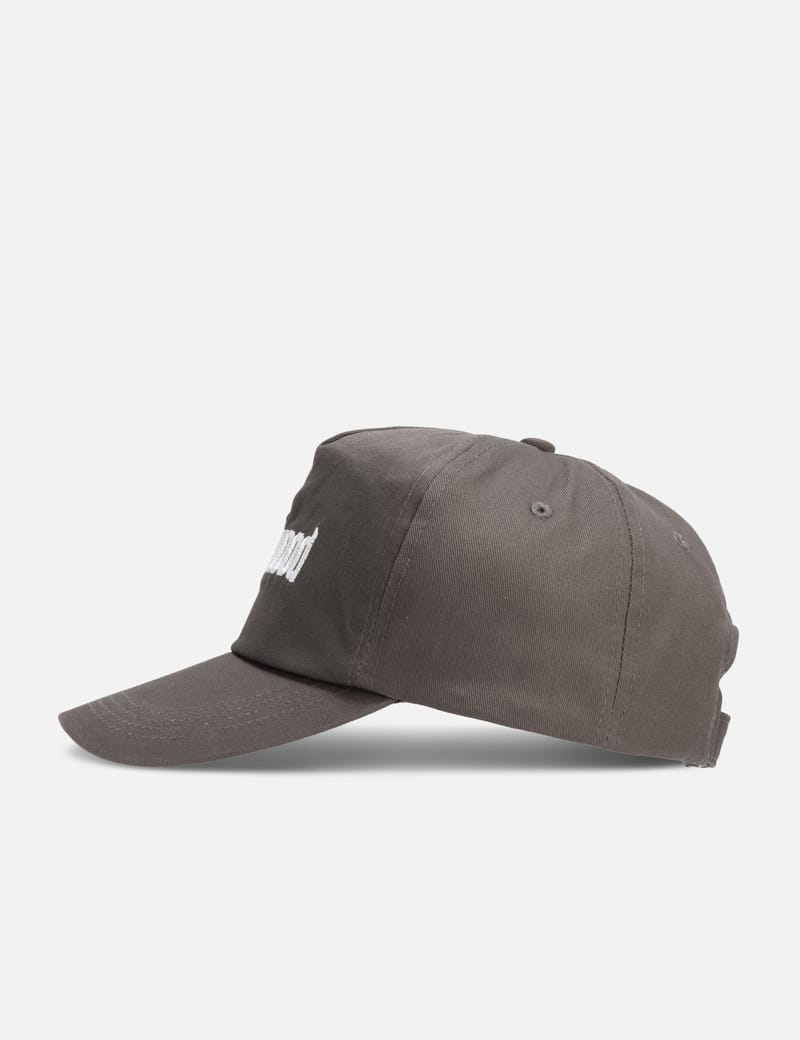 Metalwood Studio Metal Logo 5-Panel Hat - フロント刺繍のブラウン5