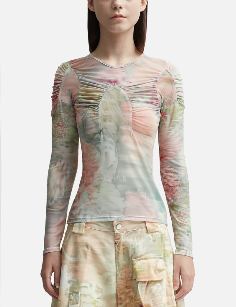 Collina Strada - Arc Top | HBX - Globally Curated Fashion Collina Strada - Arc Top | HBX - Globally Curated Fashion