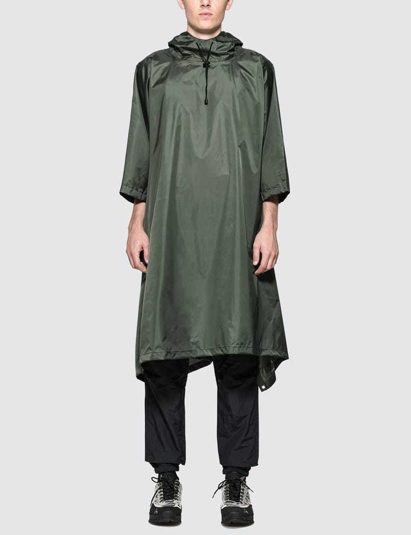 Carhartt cheap rain poncho