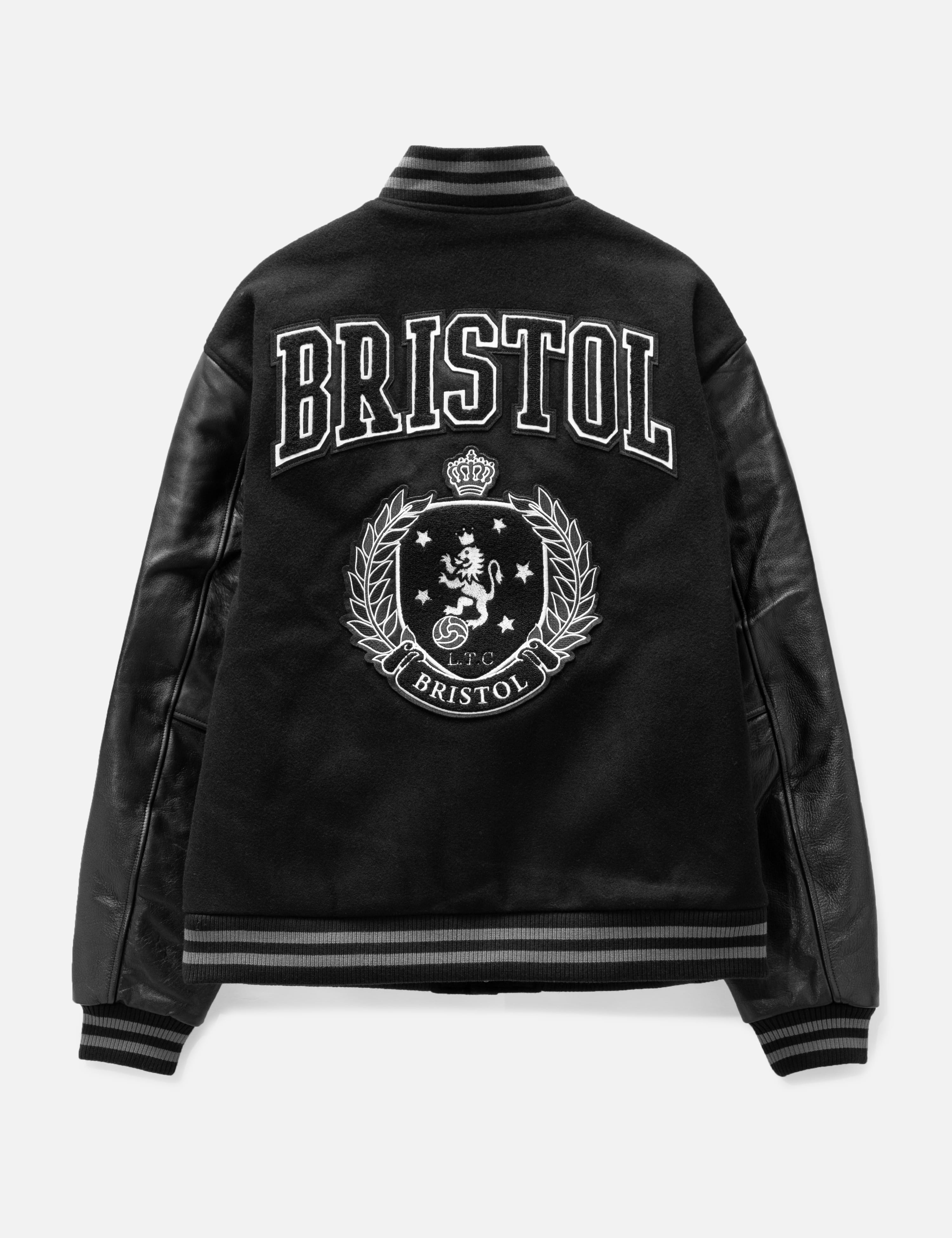 F.C. Real Bristol - Varsity Jacket | HBX - HYPEBEAST 為您搜羅全球