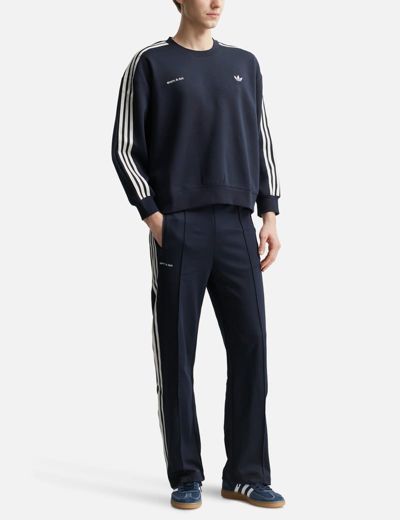 Adidas Originals - Sporty & Rich Sweatshirt | HBX - Globally Adidas Originals - Sporty & Rich Sweatshirt | HBX - Globally
