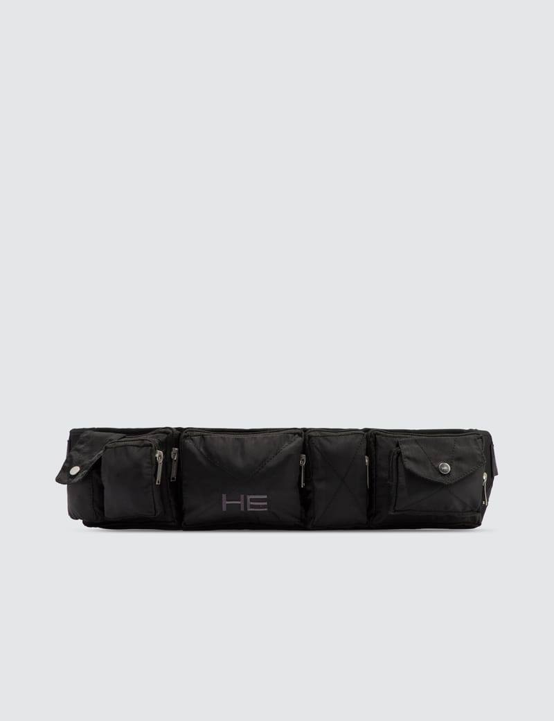 Heliot Emil - Tactical Belt Bag | HBX - ハイプビースト(Hypebeast