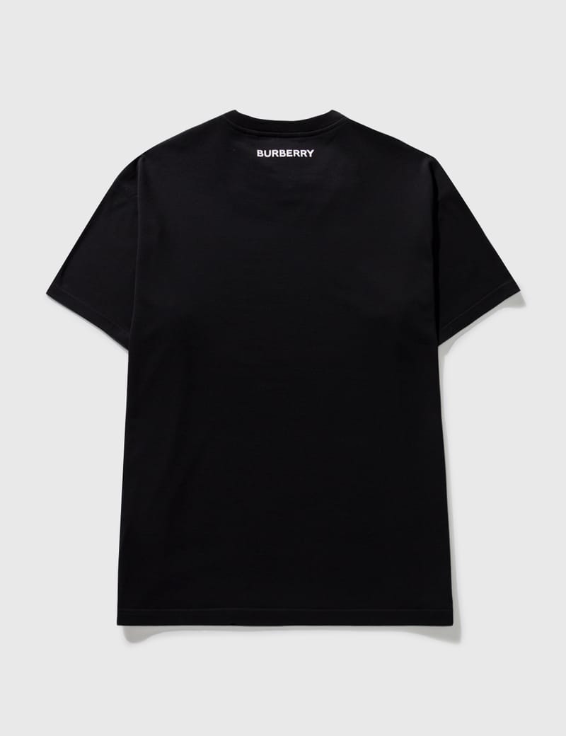 Authentic Black Burberry Oversized purchases T-shirt,