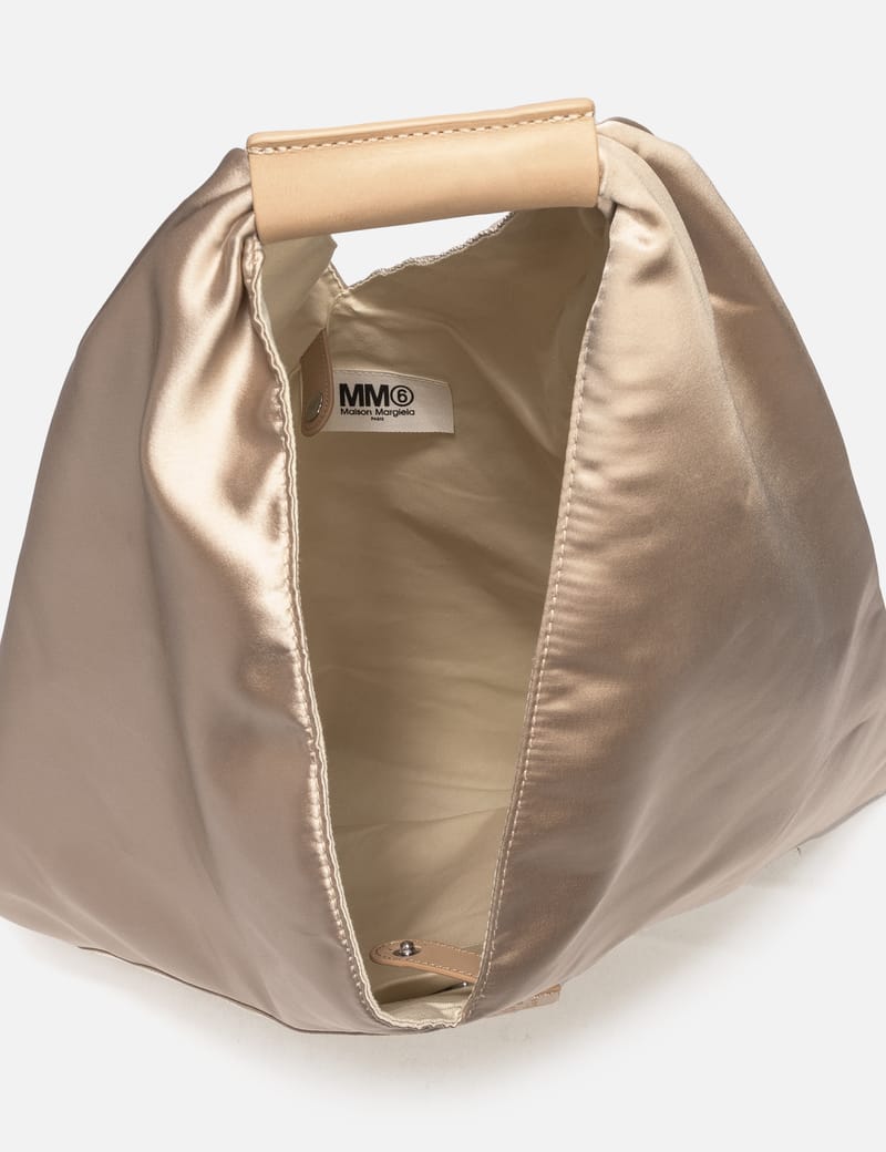 MM6 SATIN JAPANESE BAG BEIGE