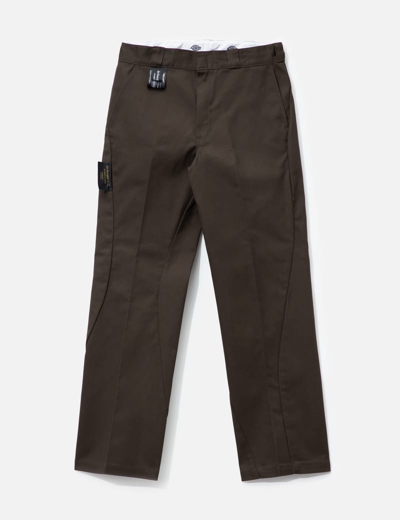 UNDERCOVER 23SS チノクロス ランダム切替 ダメージワークパンツ セール】 【洗濯機で洗える】切り替えデザインワークパンツ （チノ