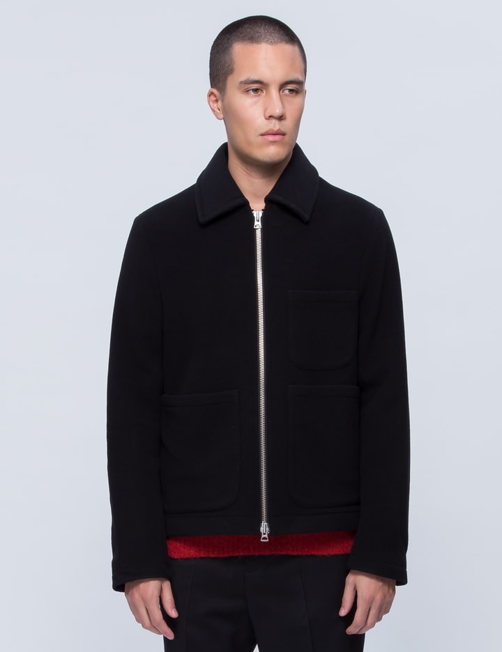Our Legacy - Wool Patch Pockets Jacket | HBX - Globally Curated Fashion ...