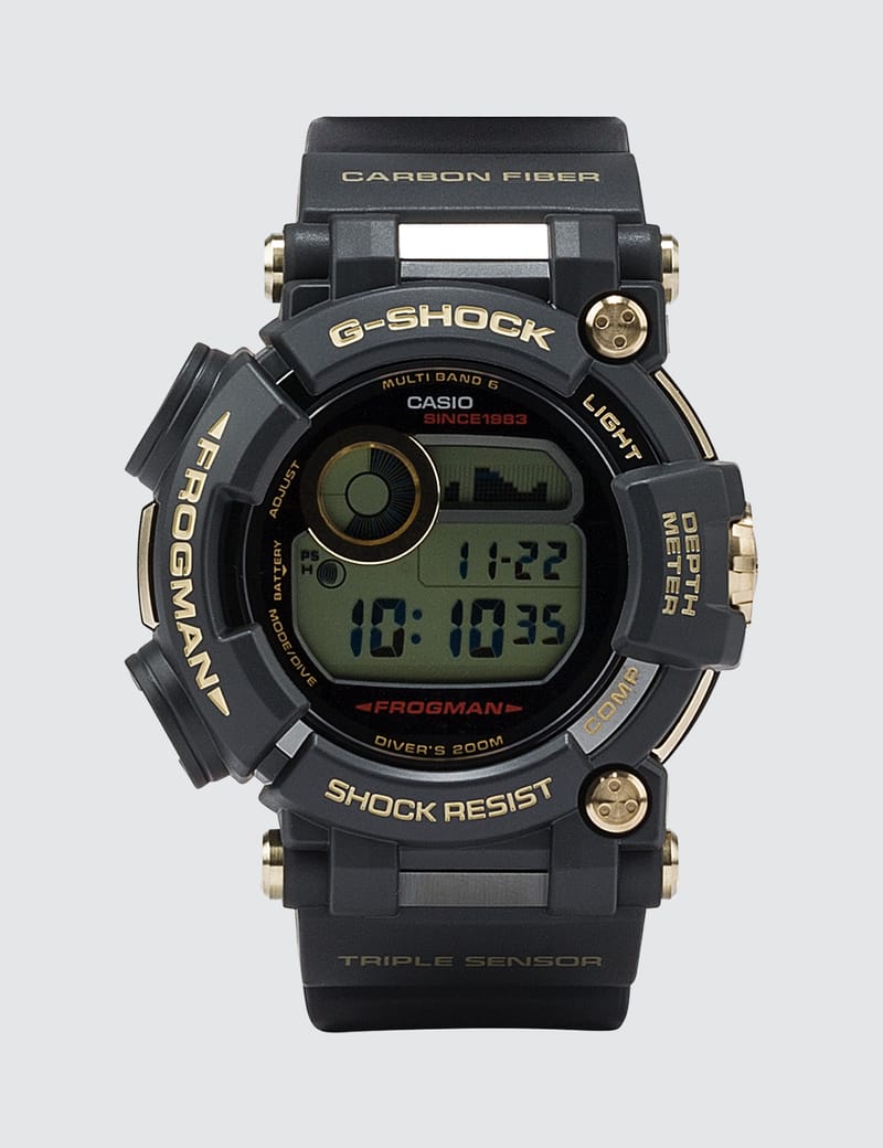 G shock 2025 35th anniversary frogman