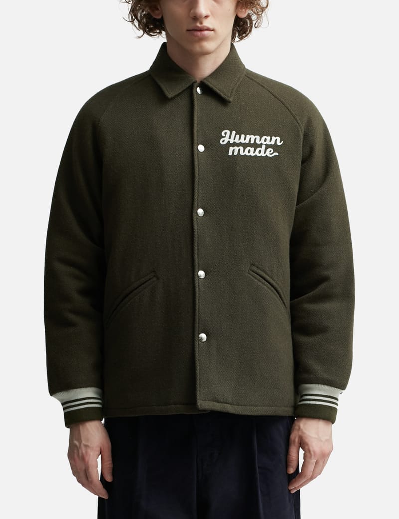 Human Made - STADIUM JACKET | HBX - Globally Curated Fashion and 