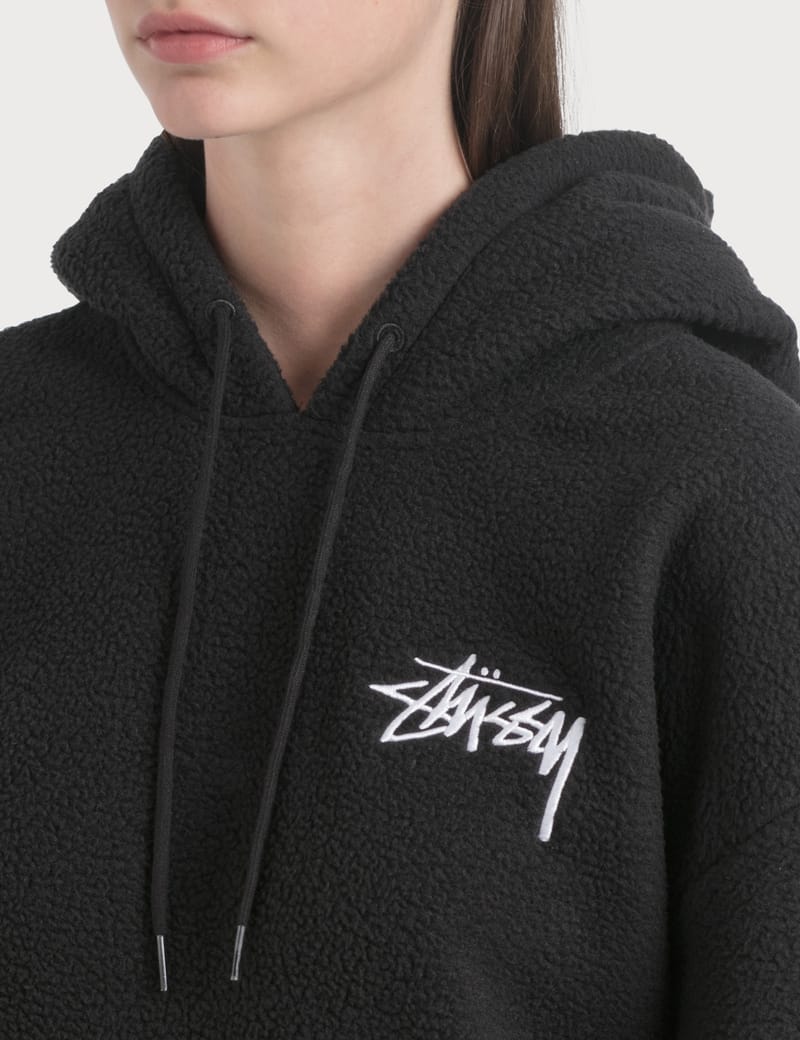 Stüssy - Bronson Polar Fleece Hoodie | HBX - Globally