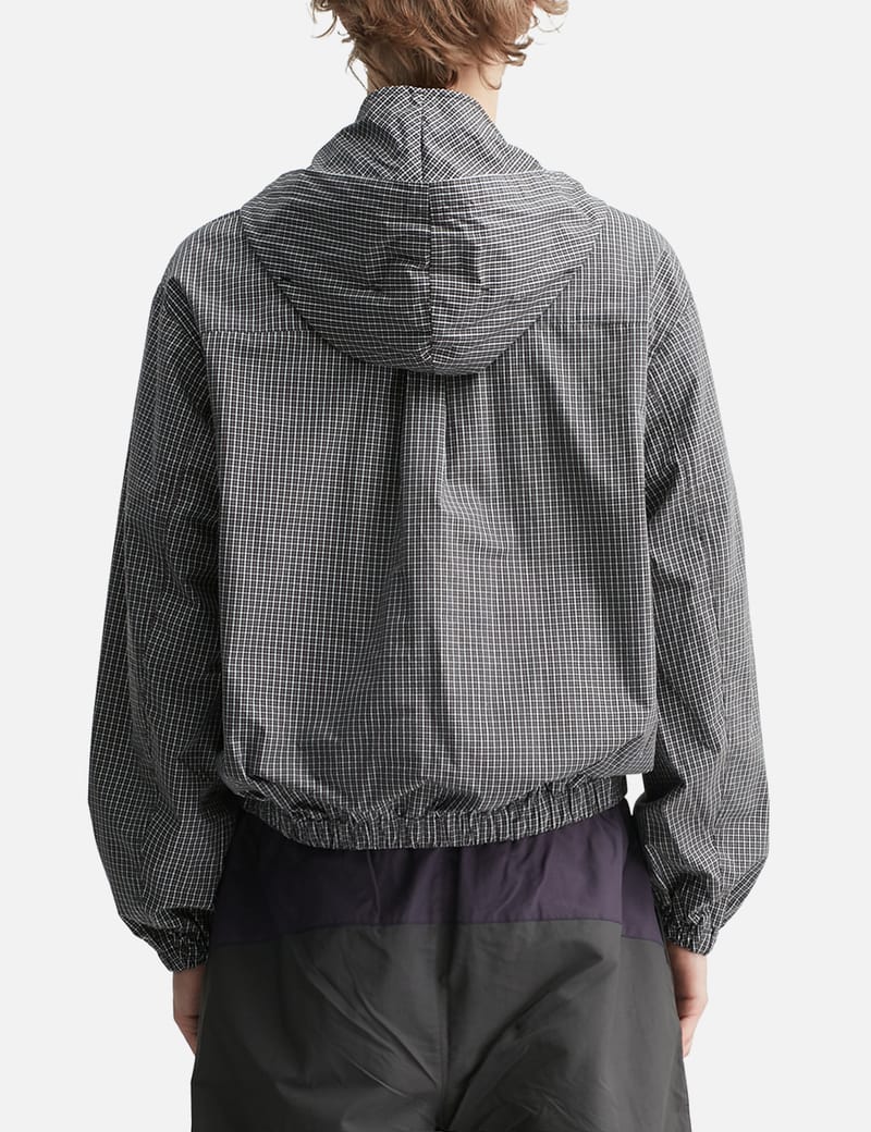 Umbro Umbro X Slam Jam Gingham Masked Shirt - Loose-fit cotton