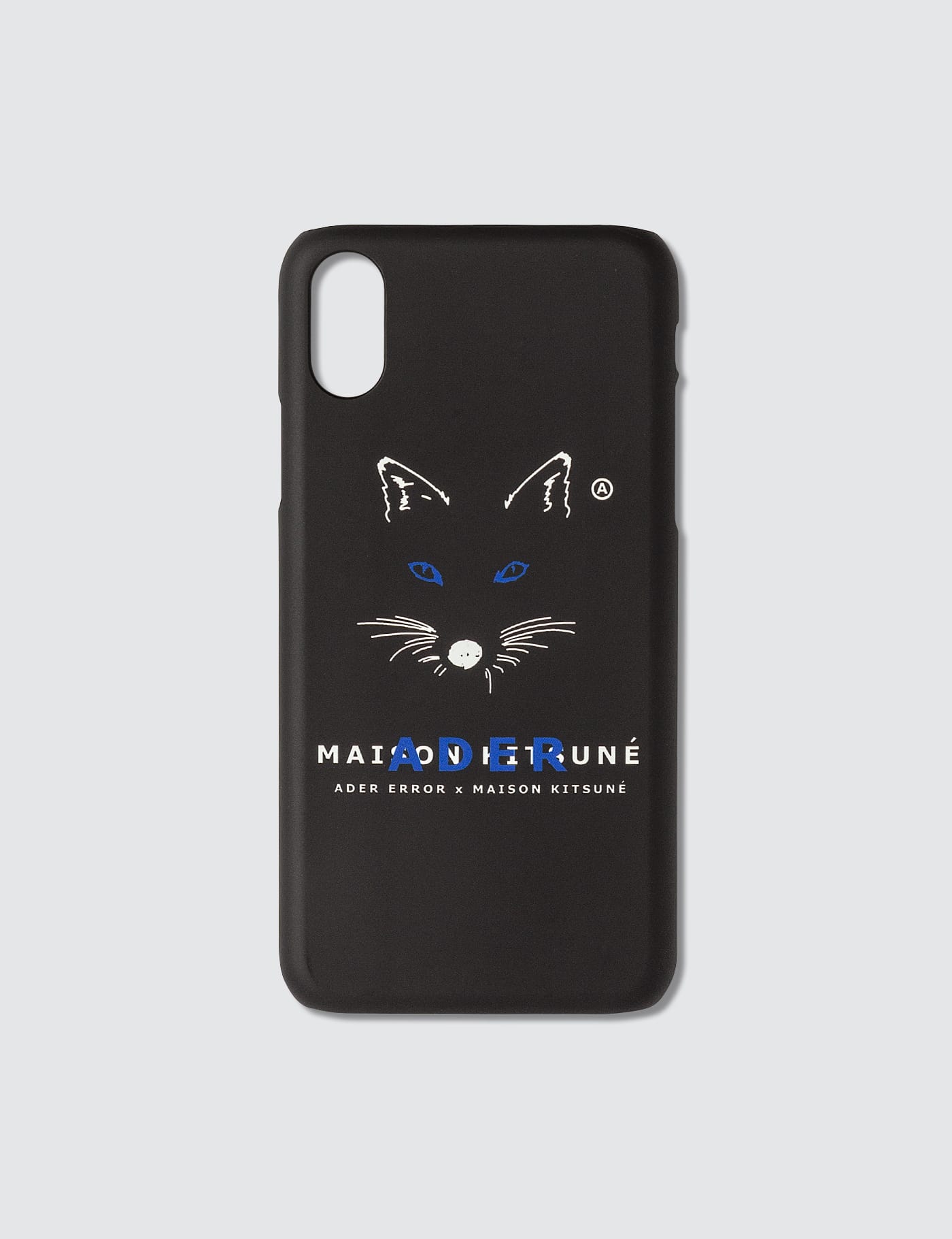 MAISON KITSUNE iphoneX/XSケース