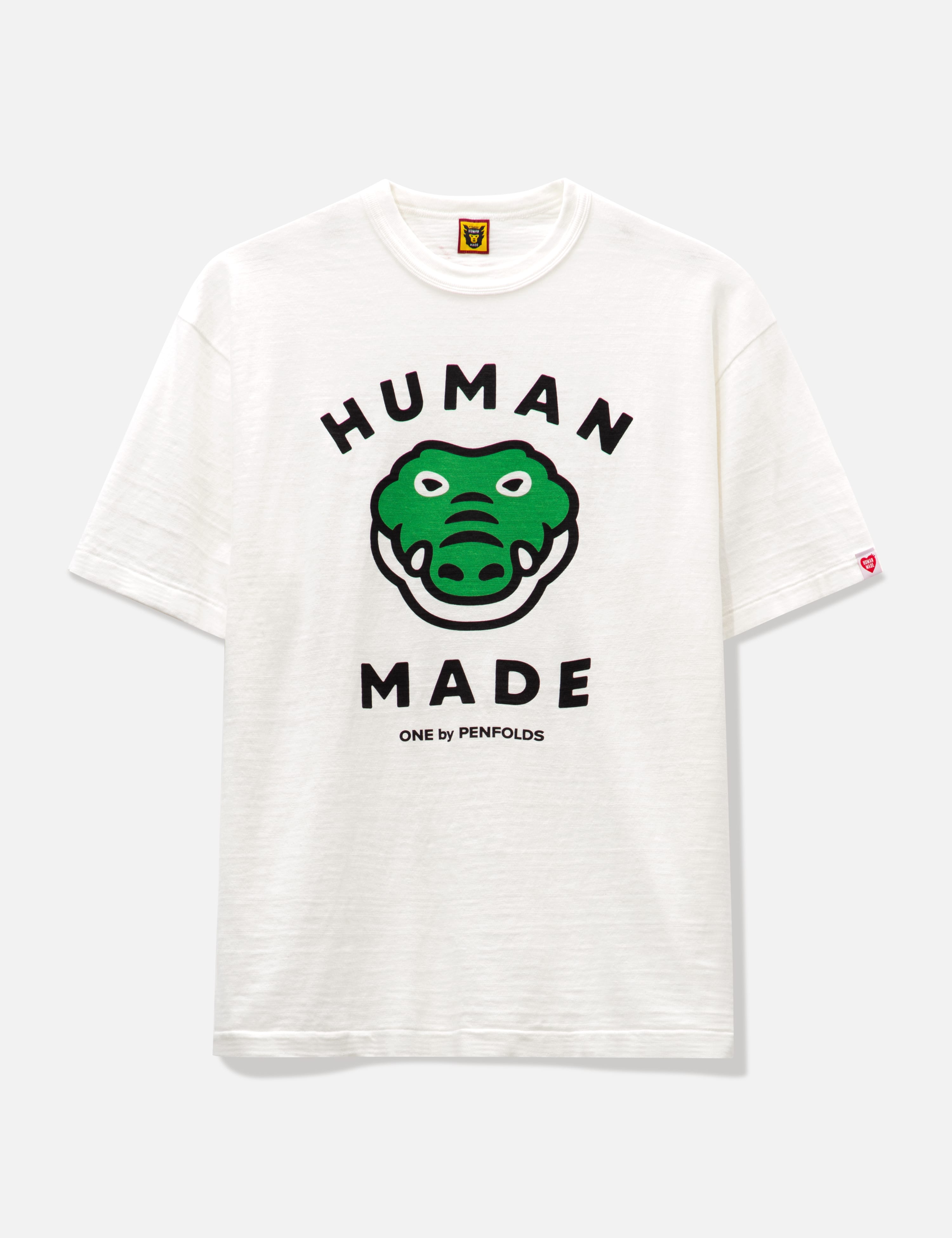 HUMANMADE ONE BY PENFOLDS CROCODILE Tシャツファッション