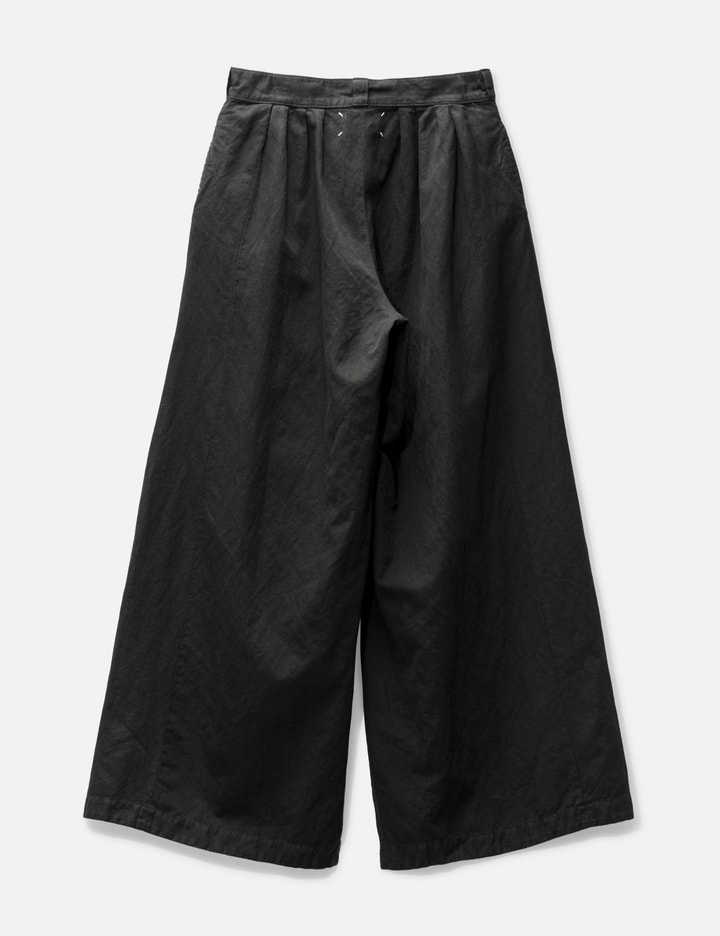 Maison Margiela Cotton Linen Canvas Trousers HBX Globally Curated