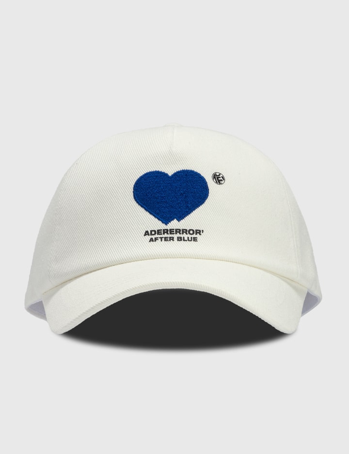 Ader Error - Twin Heart Logo Cap | HBX - Globally Curated Fashion and ...