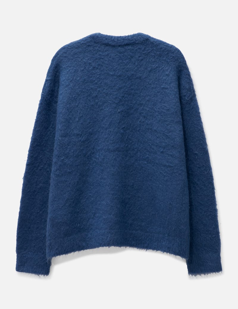 Acne Studios - WOOL MOHAIR CARDIGAN | HBX - Globally Curated 