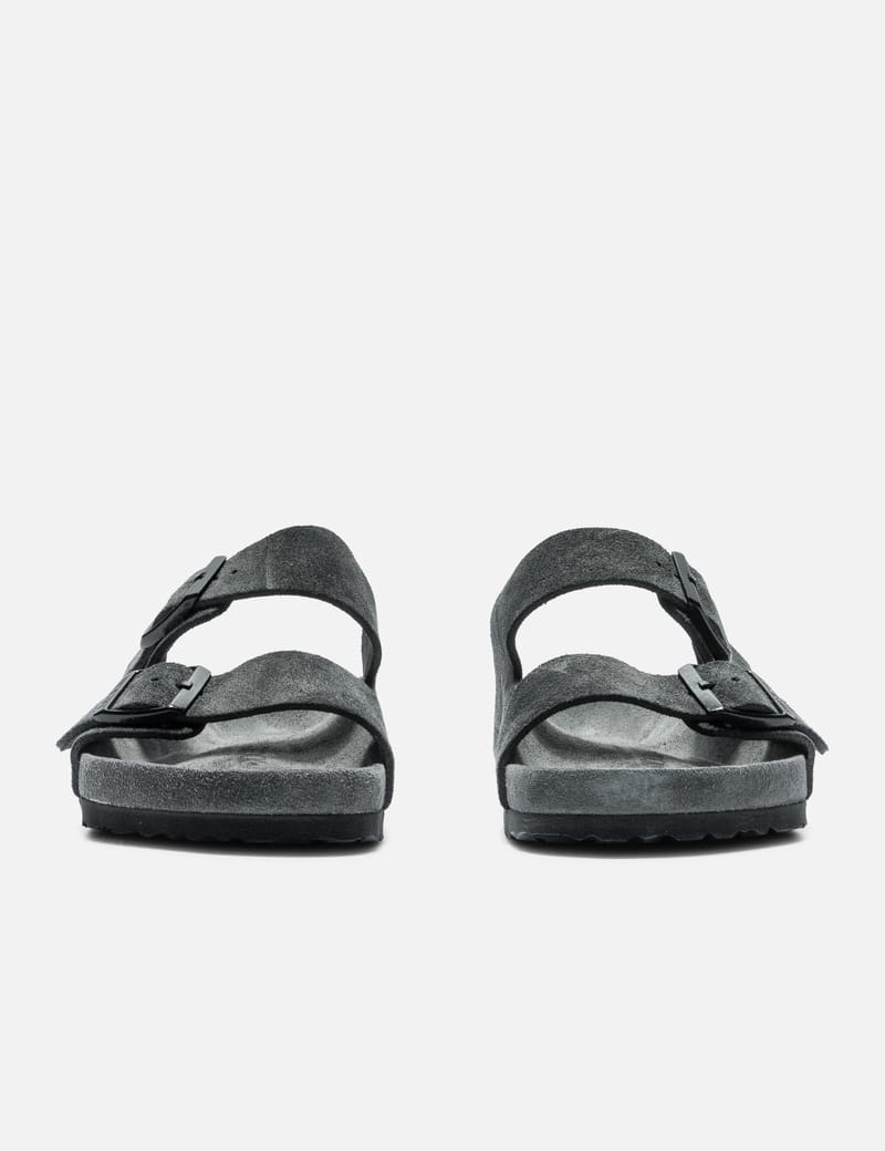 H&O × BRUNT BRIDGING 50 ブラック 美品 Birkenstock Womens Uji Nubuck Leather Sandals - Medium