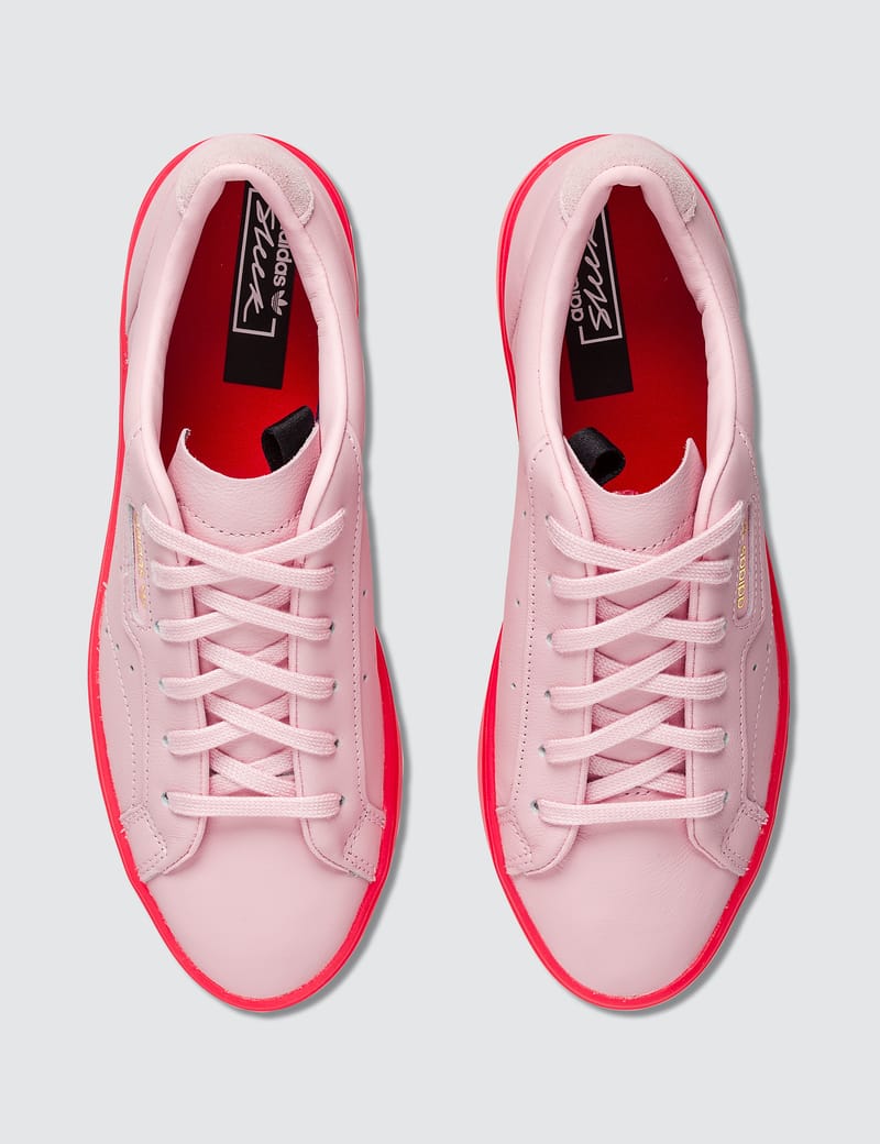 Adidas sleek hot sale diva red