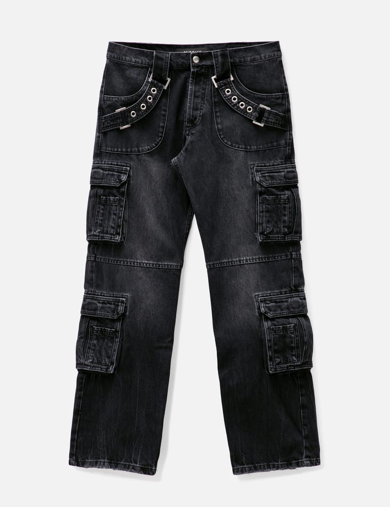 TIGHTBOOTH - Denim Baggy Slacks | HBX - Globally Curated Fashion