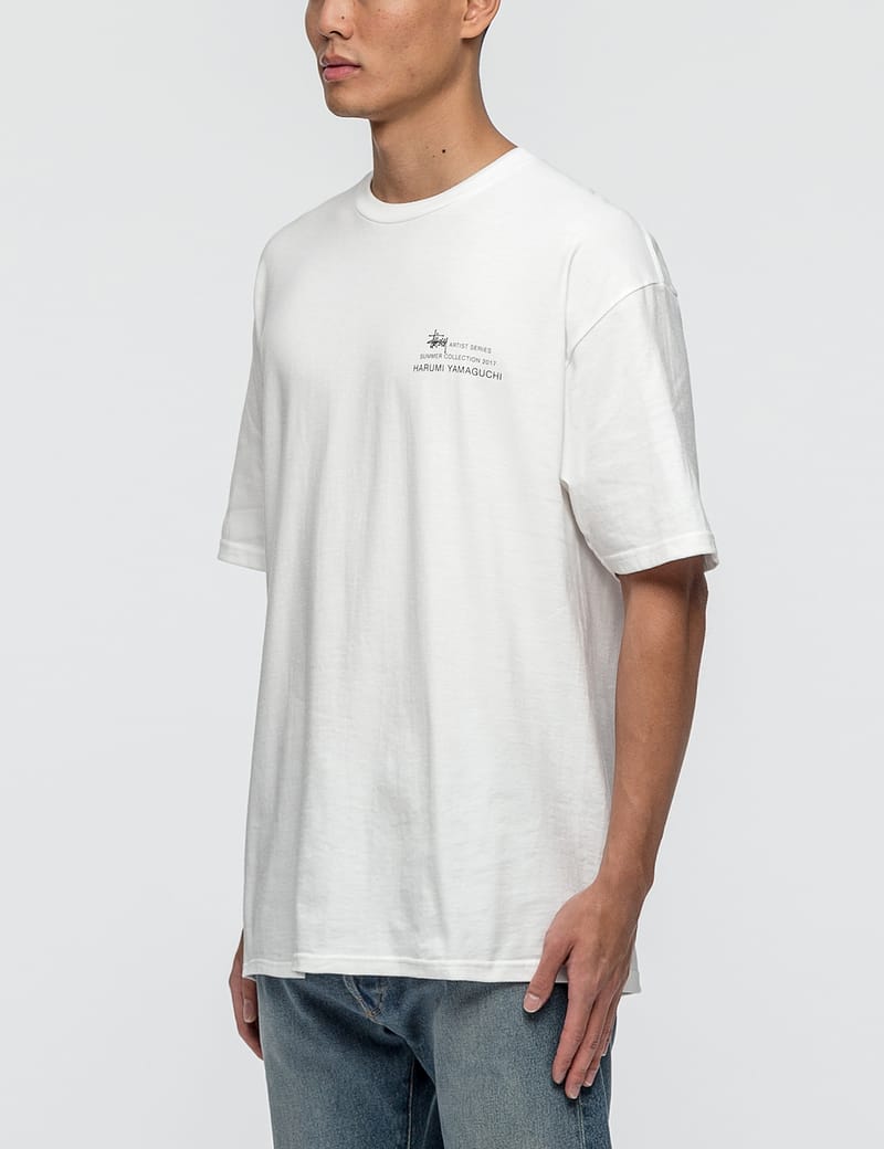 Stüssy - Harumi Yamaguchi Nude T-Shirt | HBX