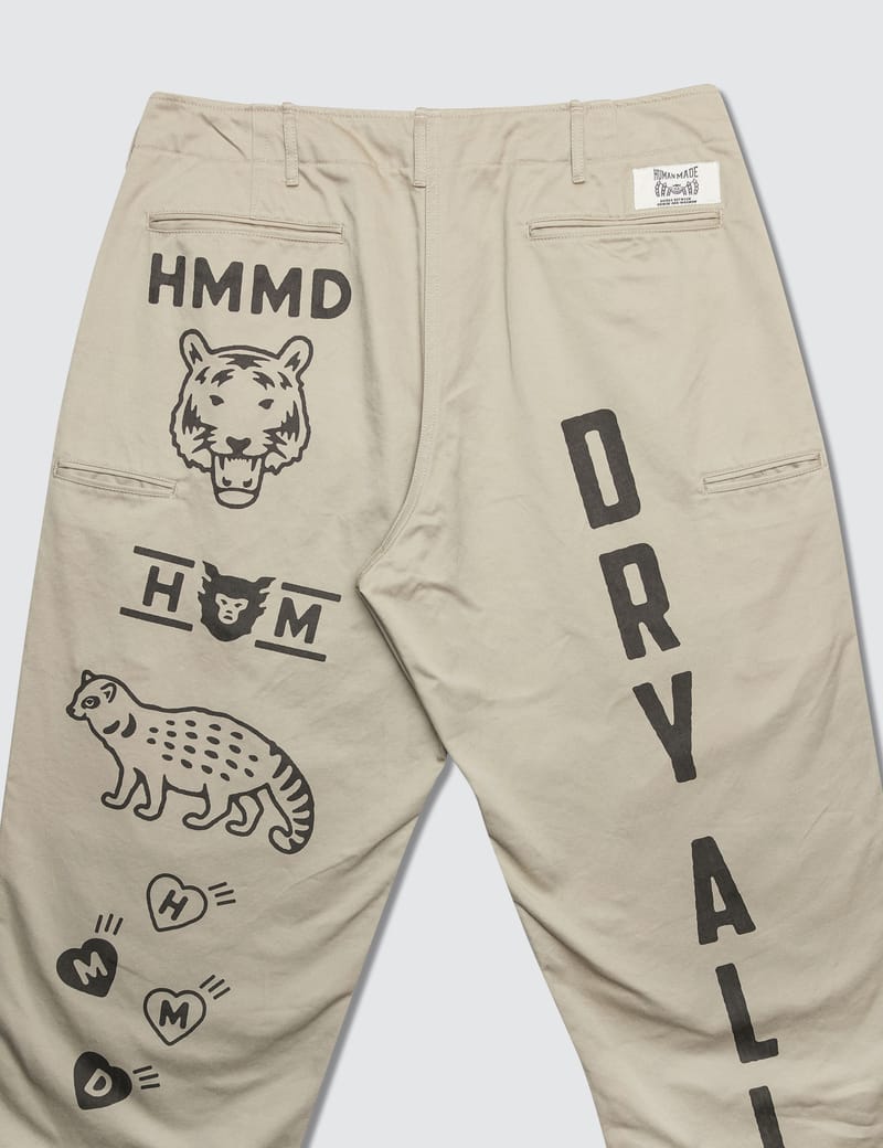 Human Made - Military Print Chino | HBX - Globally Curated Fashion