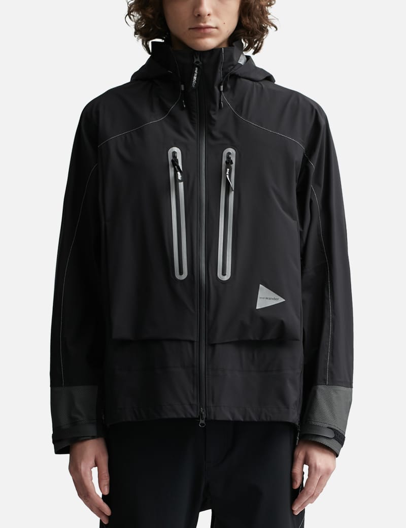 and wander - Pertex Shield Rain Jacket | HBX