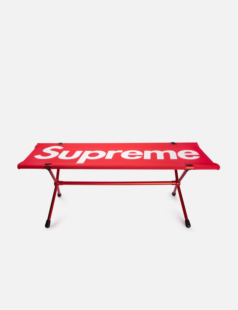 Supreme - Supreme X Helinox Bench | HBX - Globally Curated Fashion