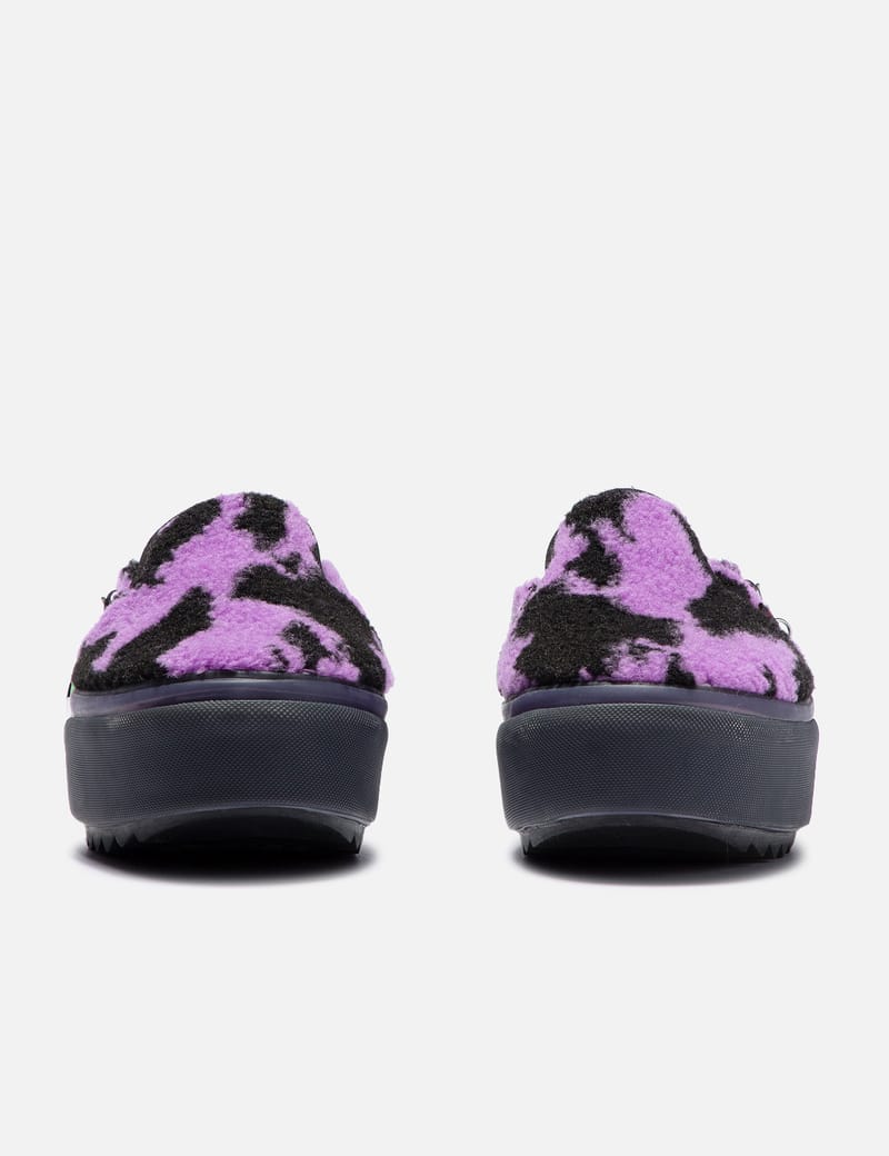 Vans - Vans x IRENEISGOOD Classic Slip-On Mule Stacked | HBX Vans - Vans x IRENEISGOOD Classic Slip-On Mule Stacked | HBX