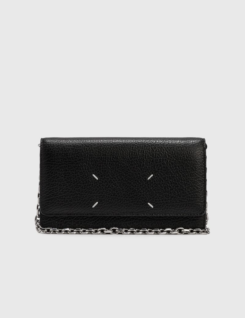 Maison Margiela - Large Chain Wallet | HBX - HYPEBEAST 為您搜羅