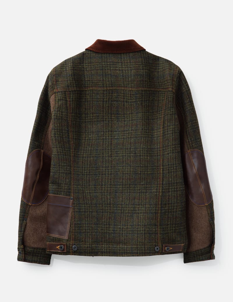 Junya Watanabe Man Junya Watanabe Man x Filson Checked Wool Jacket